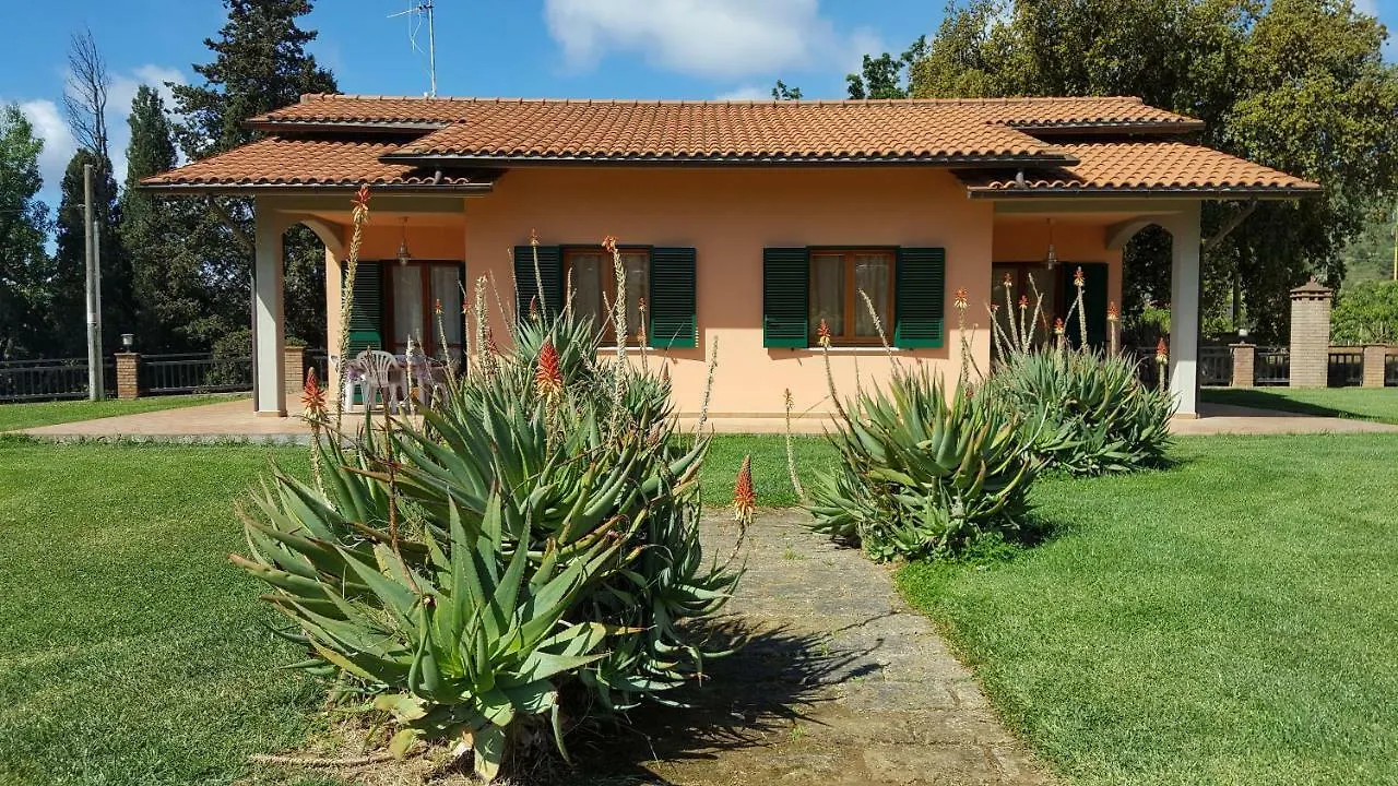 Agriturismo Rebua Porto Azzurro Lantgård