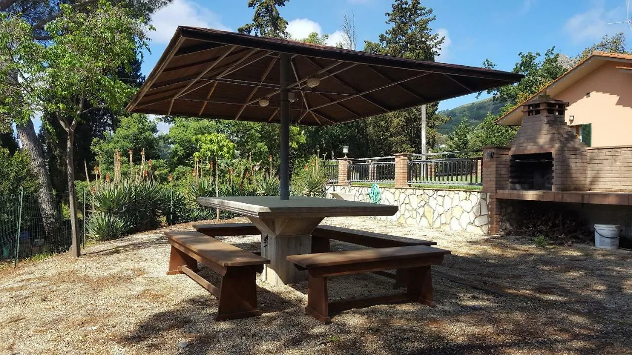 Lantgård Agriturismo Rebua Porto Azzurro Italien