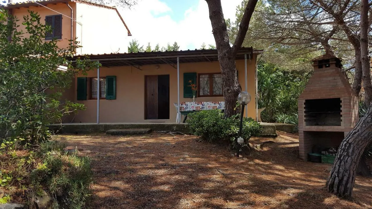 Lantgård Agriturismo Rebua Porto Azzurro Italien