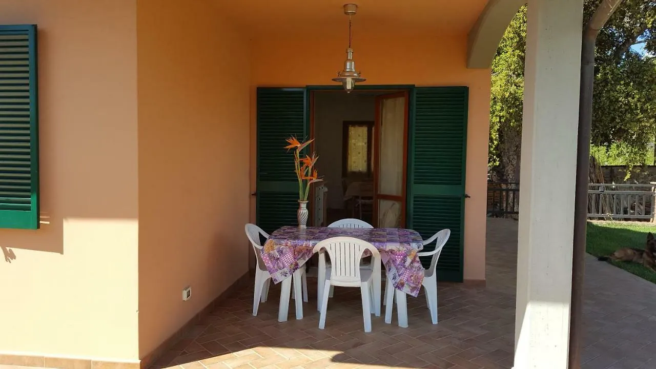 Agriturismo Rebua Porto Azzurro Italien